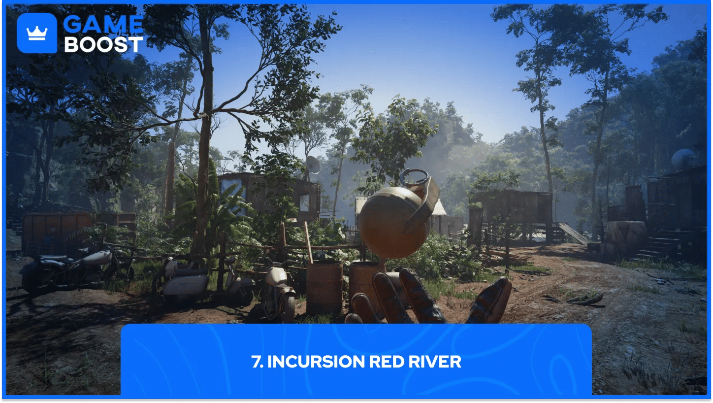 incursion red river igra