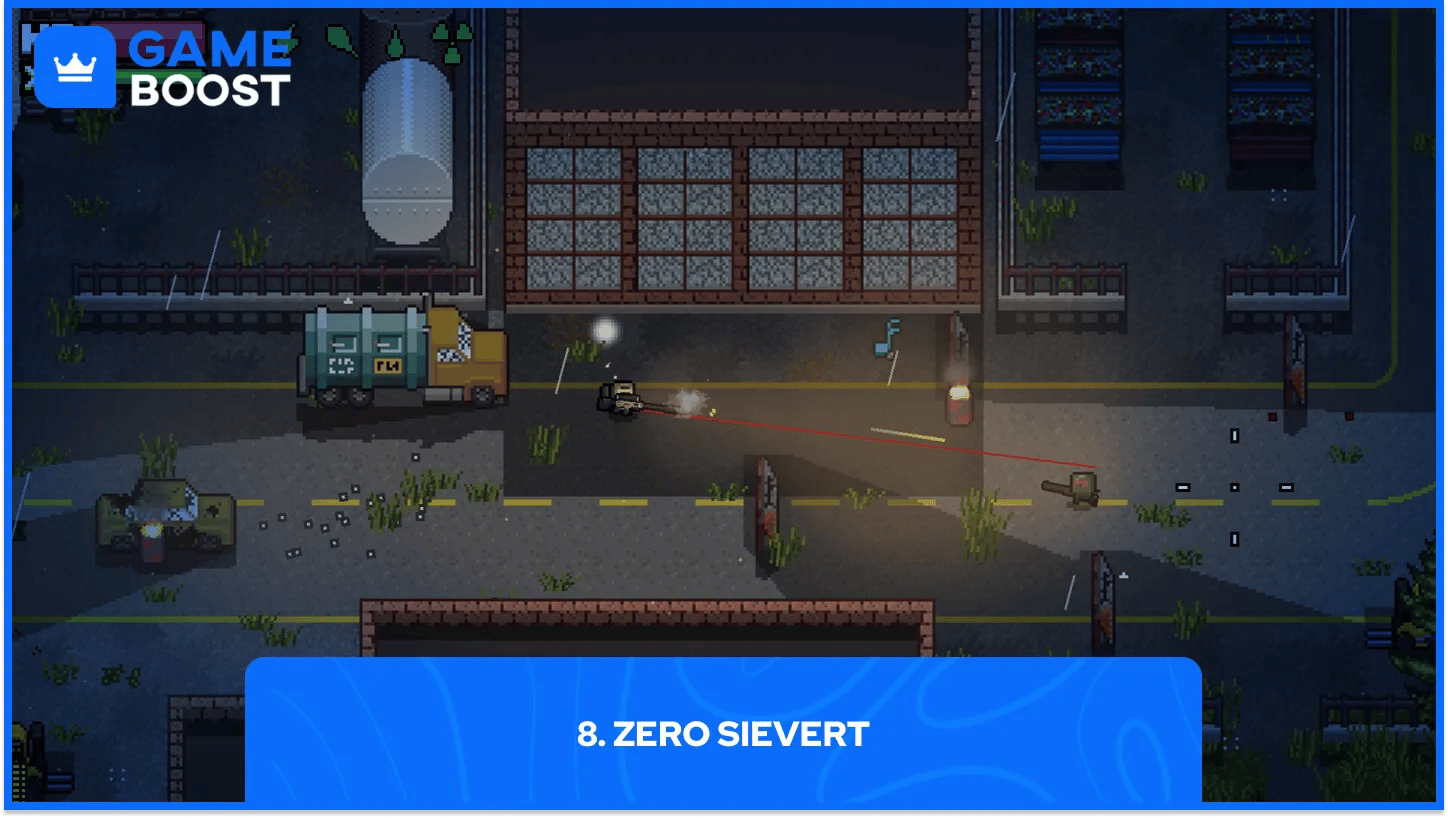 zero sievert igra