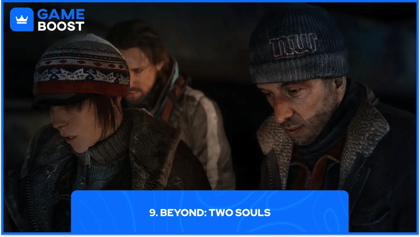beyond: to sjeler gameplay