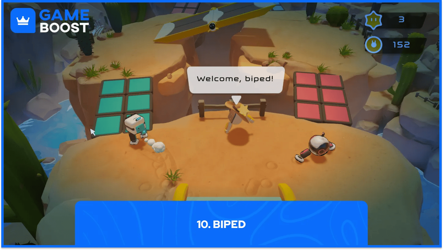 biped gameplay