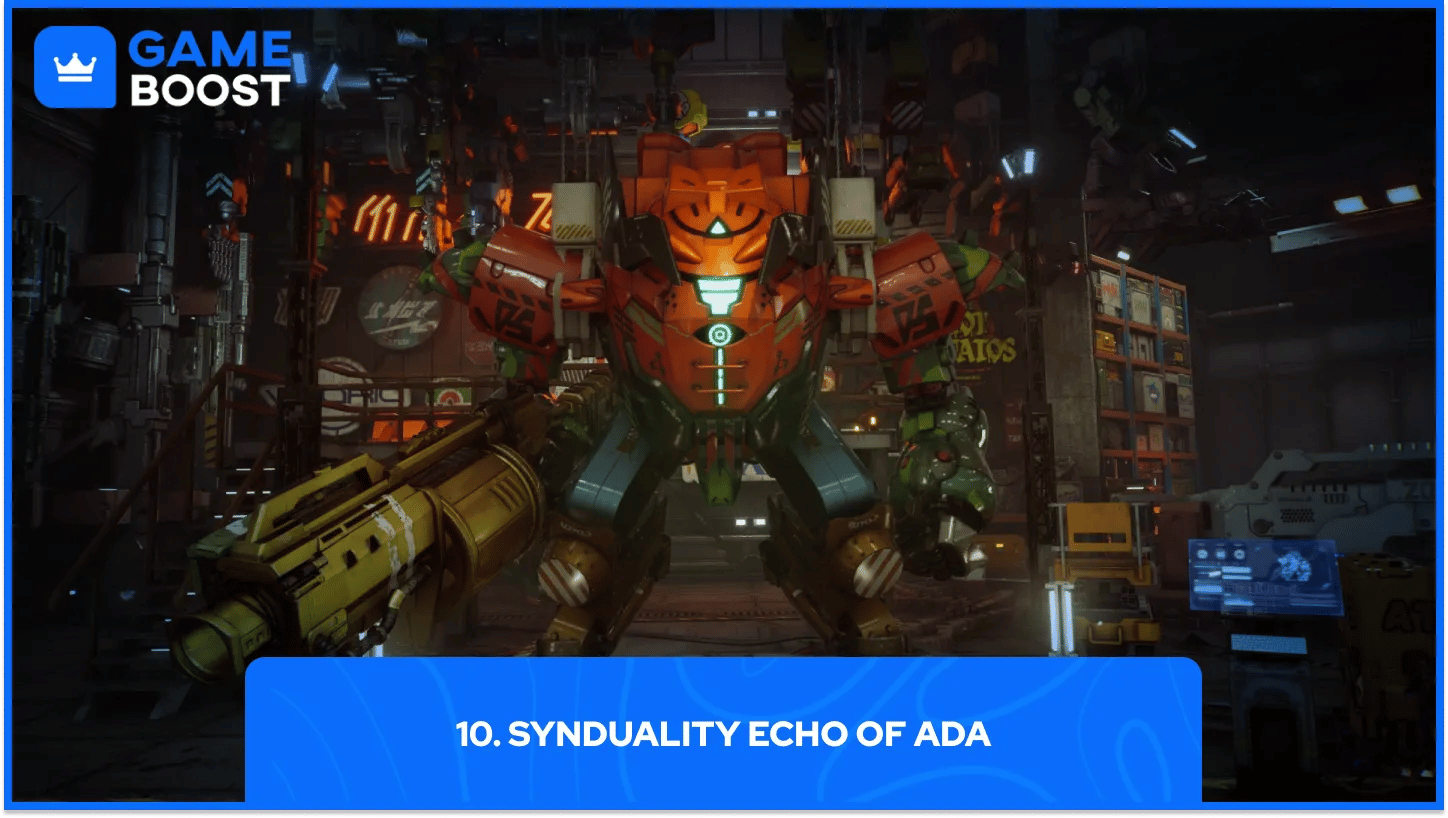 synduality echo of ada igra