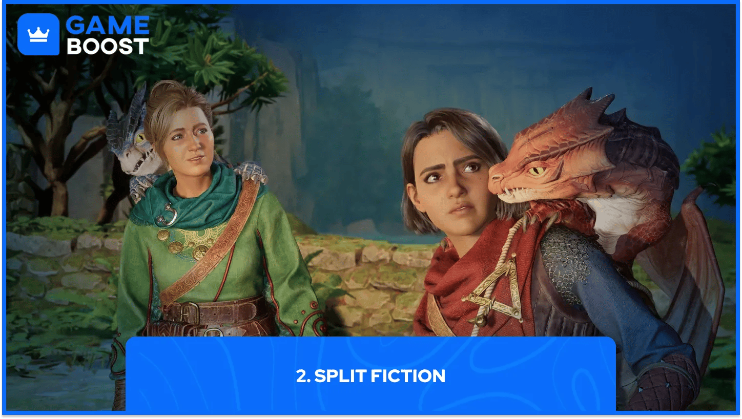 split fiction gameplay