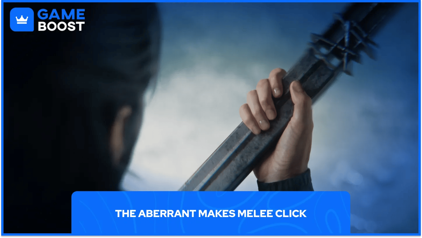 The Aberrant Makes Melee Click