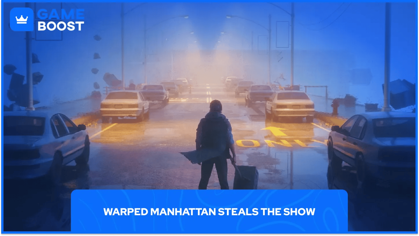 Warped Manhattan Steals The Show