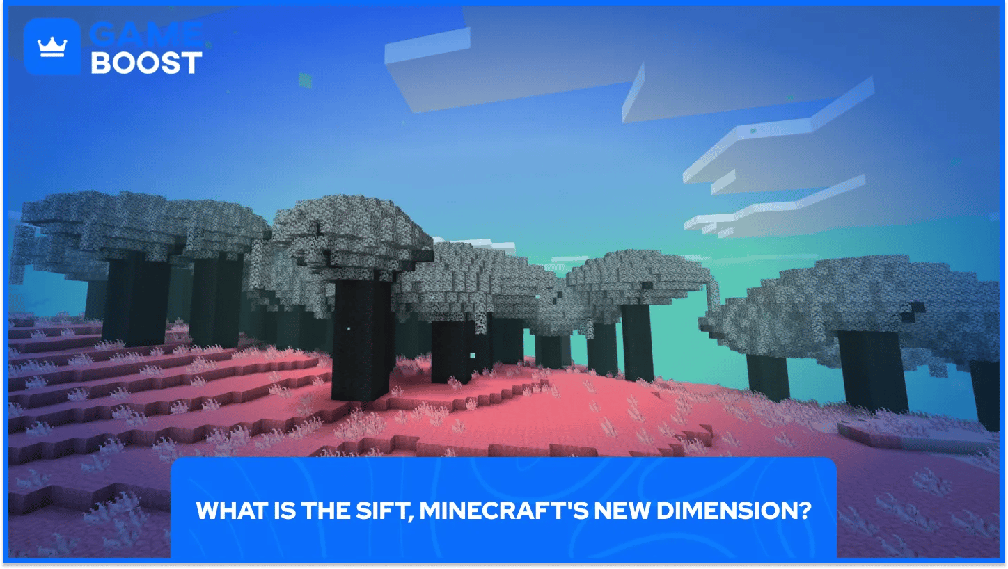 Vad Är Sift, Minecrafts Nya Dimension?