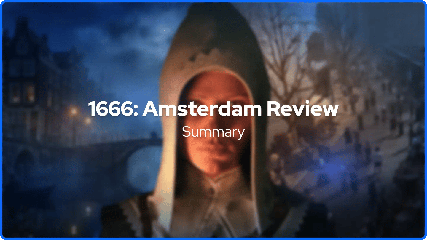 1666: Amsterdam Review Summary