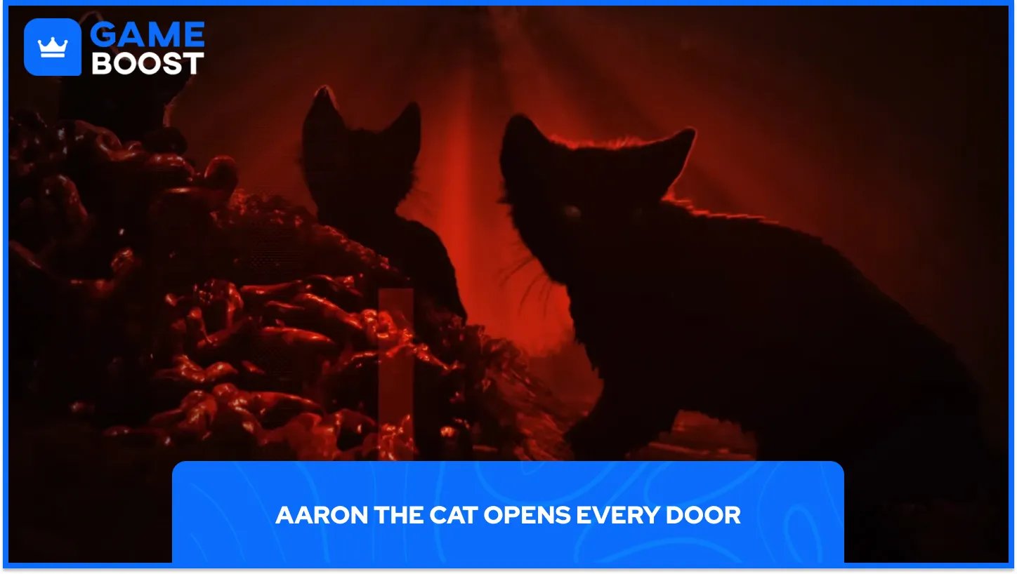 Aaron the Cat Opens Every Door