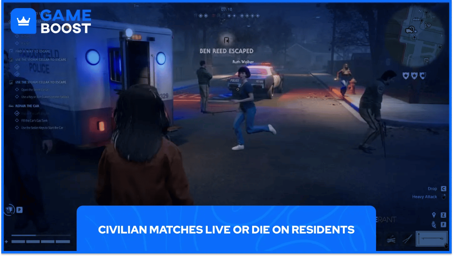 Civilian Matches Live Or Die On Residents