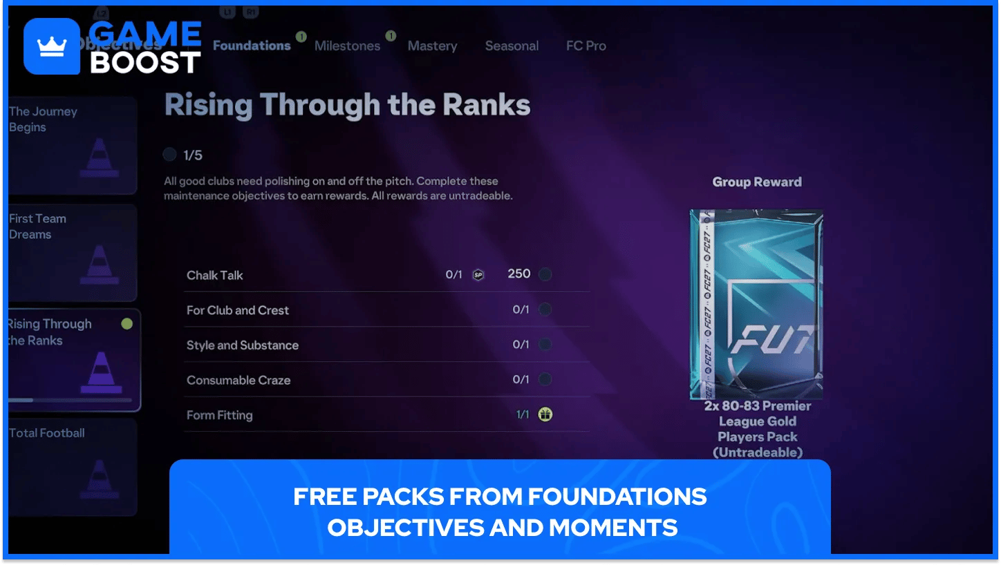 FC 27 Foundations Mål Belöningar Paket