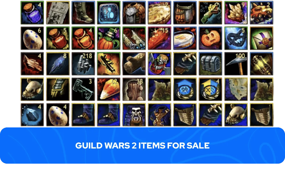 Guild Wars 2 Items