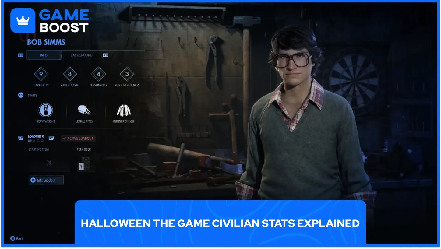 Halloween A Játék Civilian Statisztikák Magyarázata