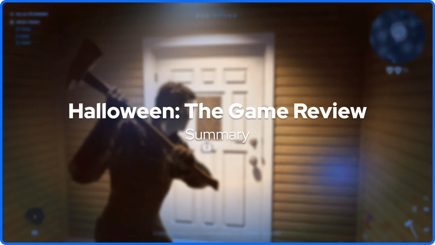 Halloween: The Game Review Summary