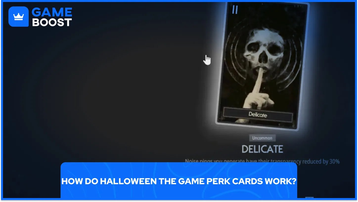 Jak fungují Halloween herní perk karty?