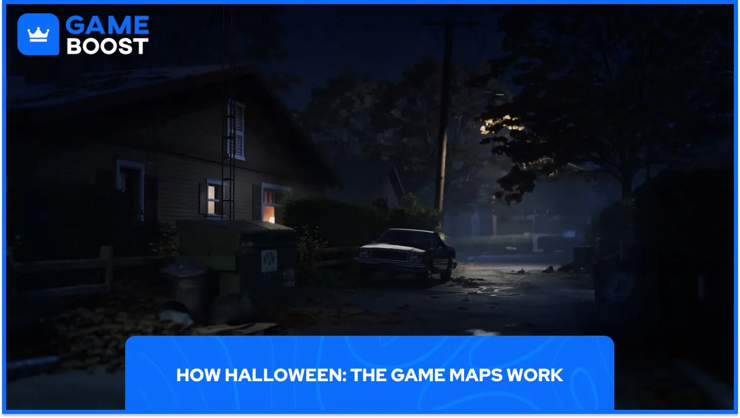 Hogyan Működnek a Halloween: The Game Térképek