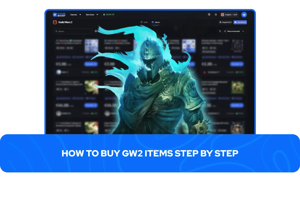 Buy GW2 Items GameBoost