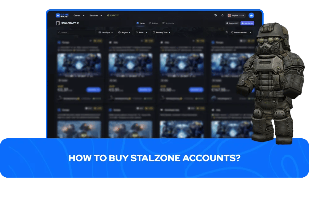 Osta STALZONE-tilit gameboost