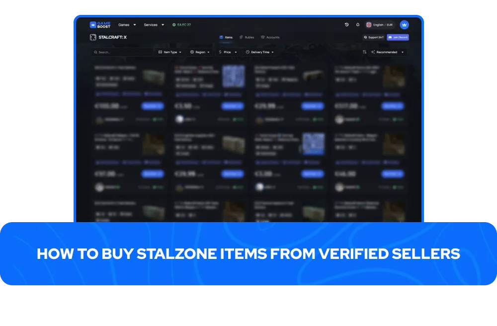 koop STALZONE items gameboost