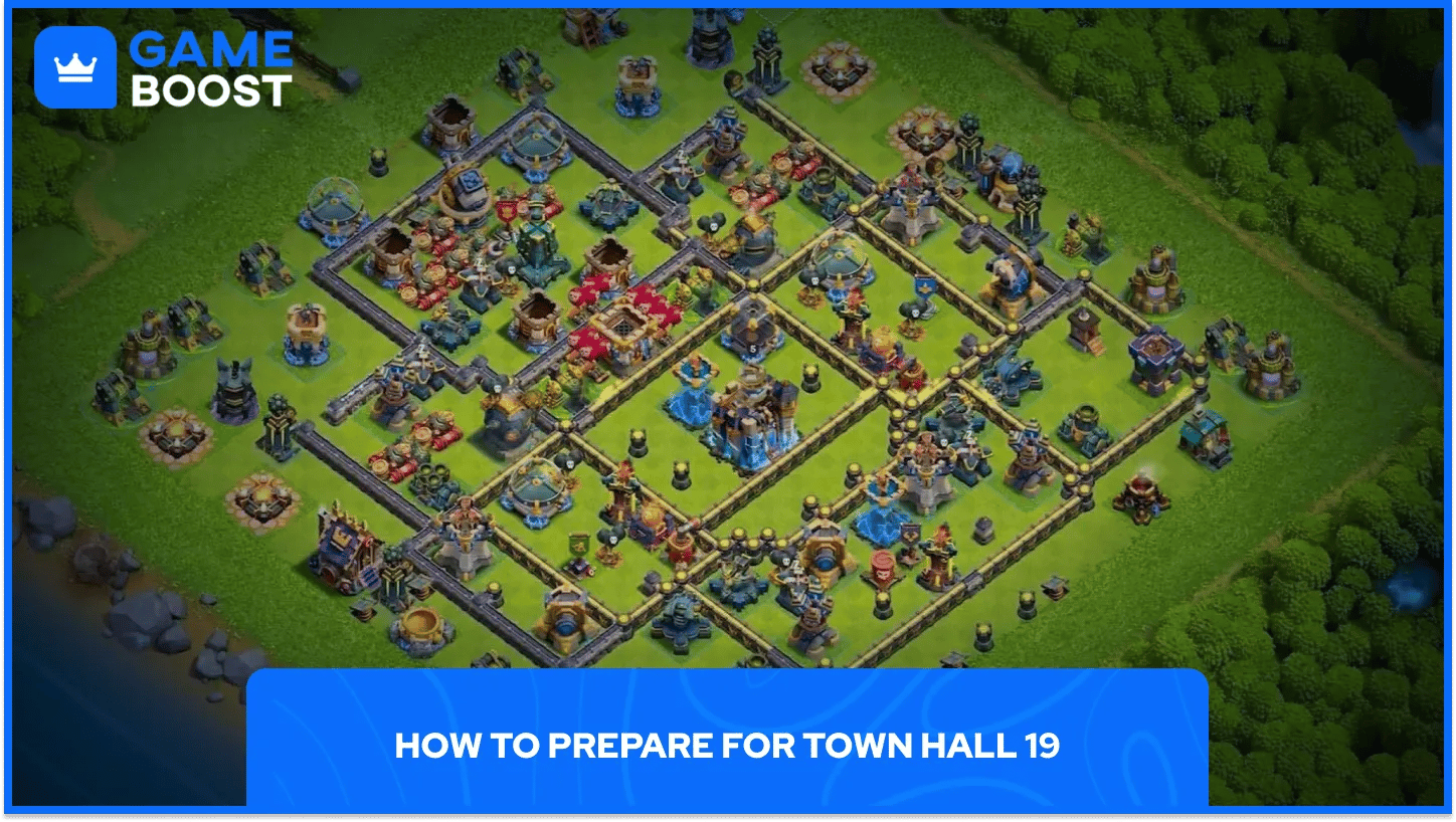 Max Town Hall 18 CoC