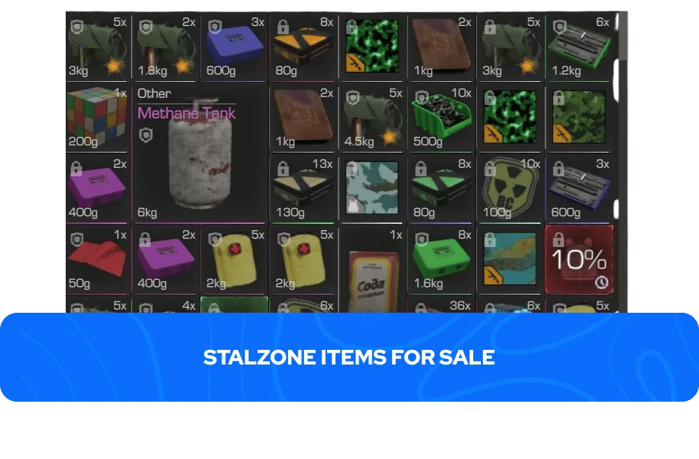 STALZONE items