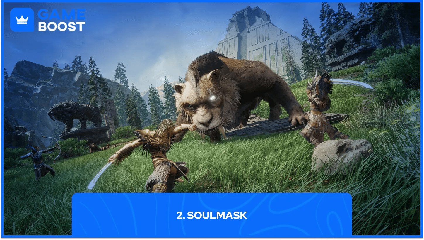soulmask gameplay