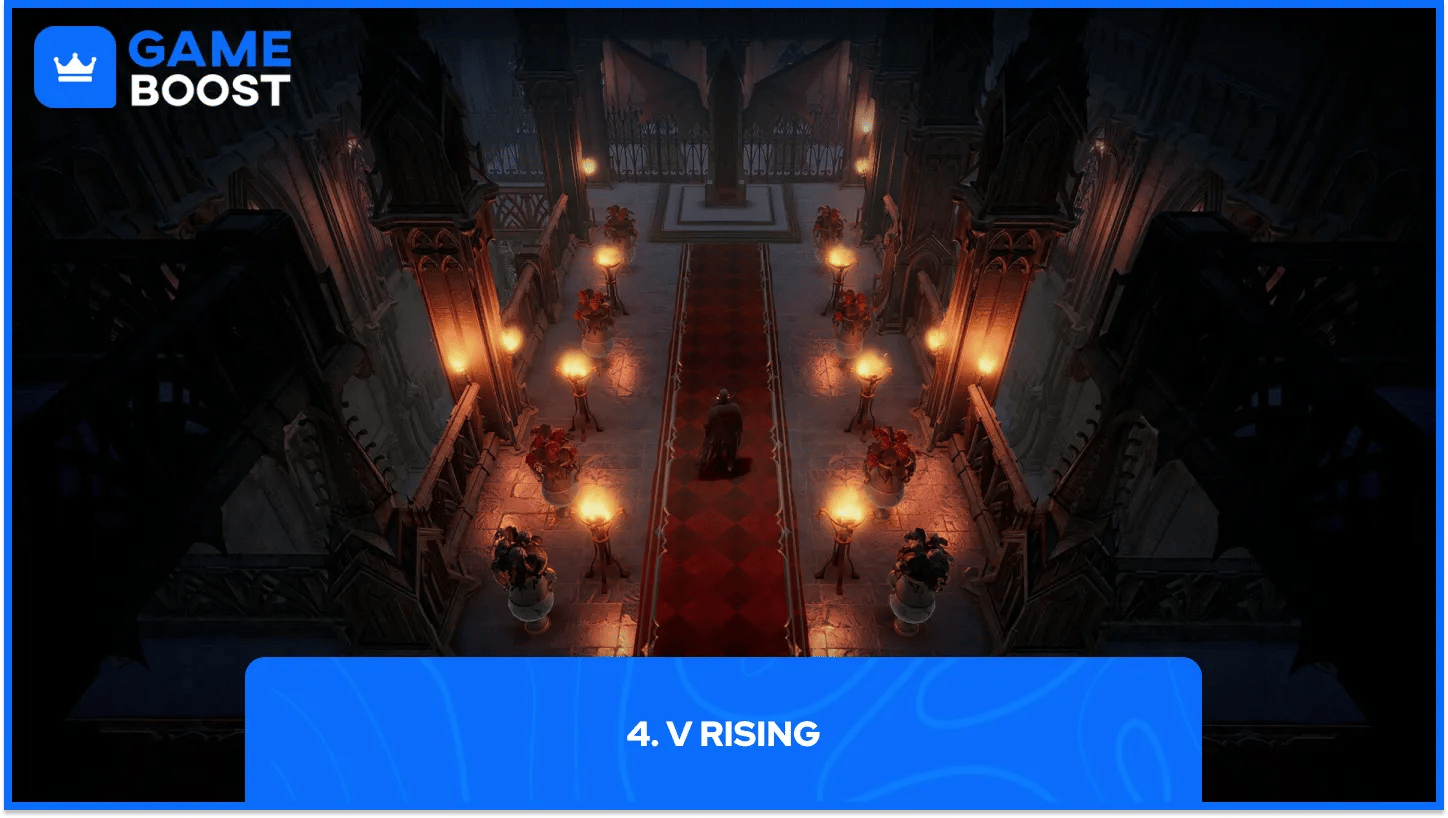 v rising gameplay