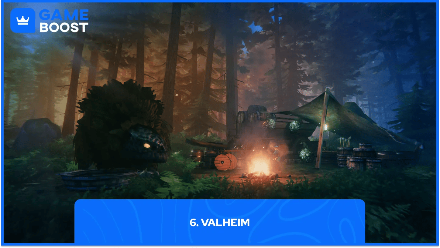 valheim gameplay
