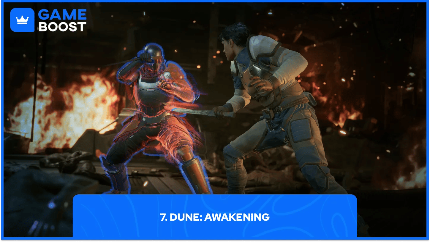 dune: awakening gameplay