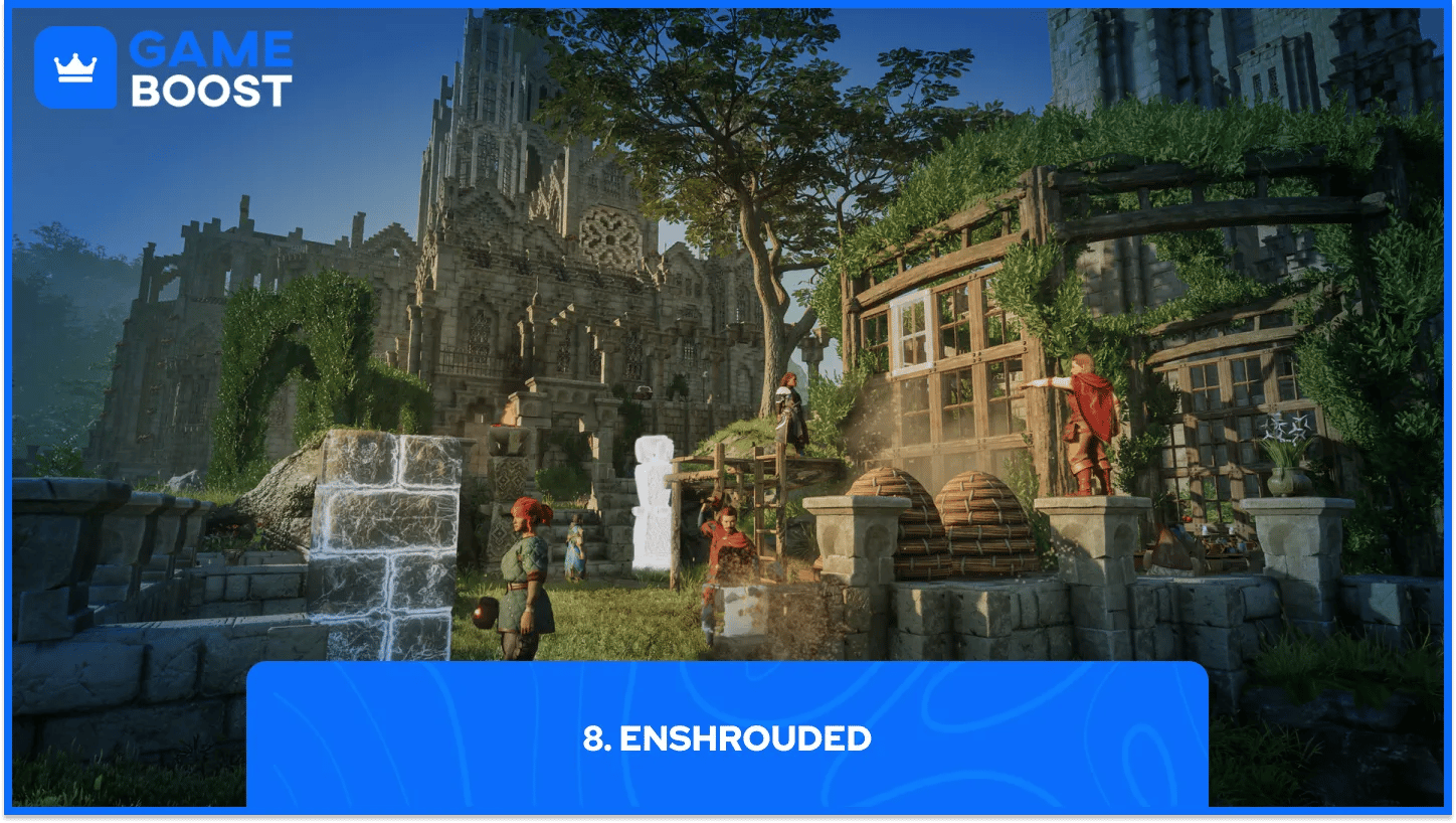enshrouded gameplay