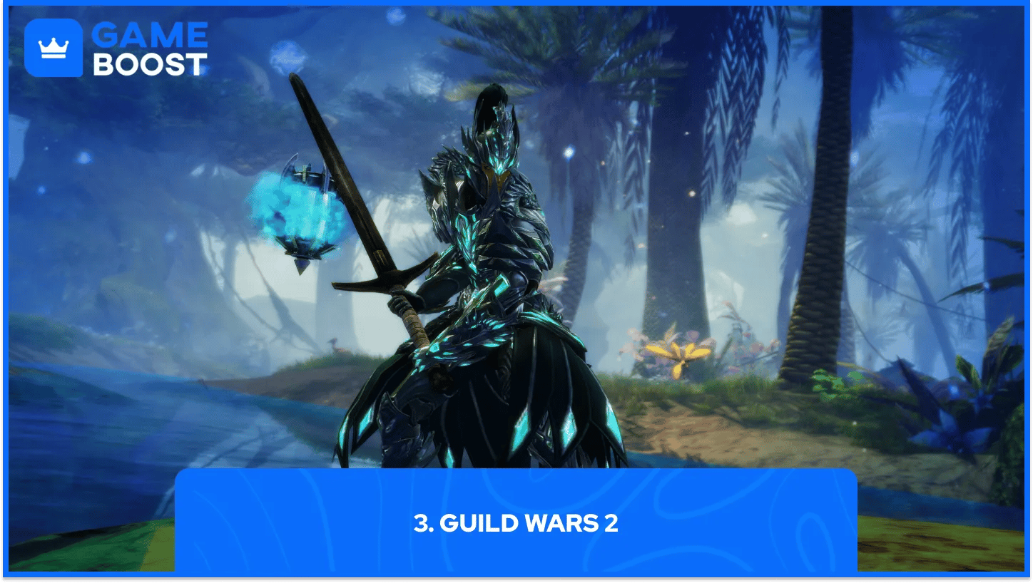 guild wars 2 gameplay
