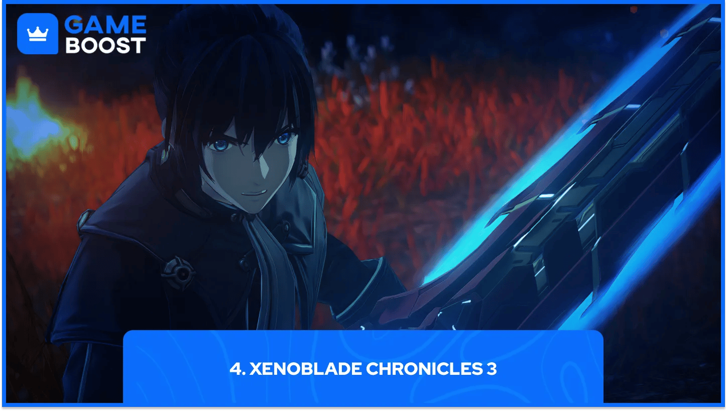xenoblade chronicles 3 gameplay