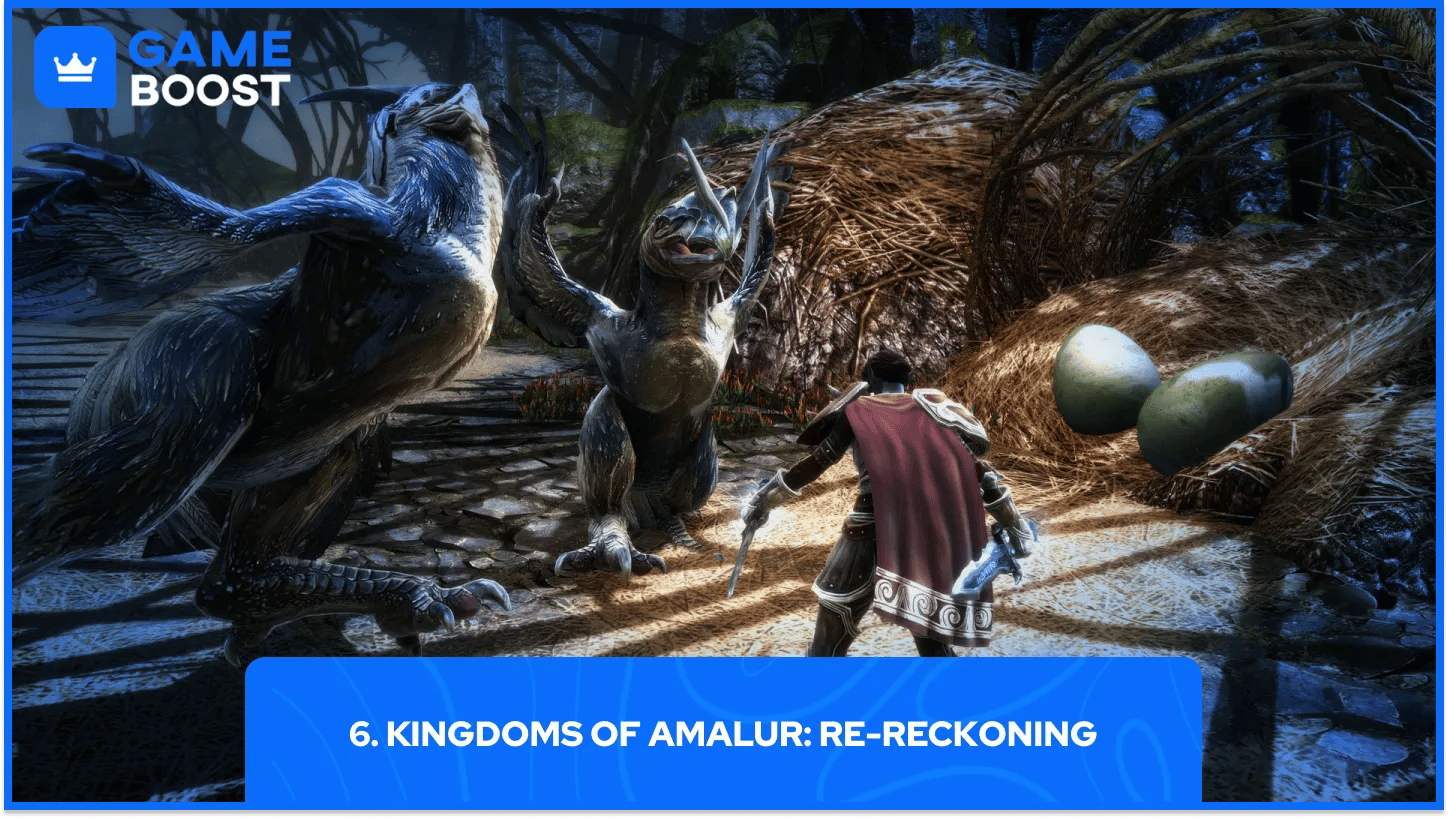 kingdoms of amalur: re-reckoning gameplay