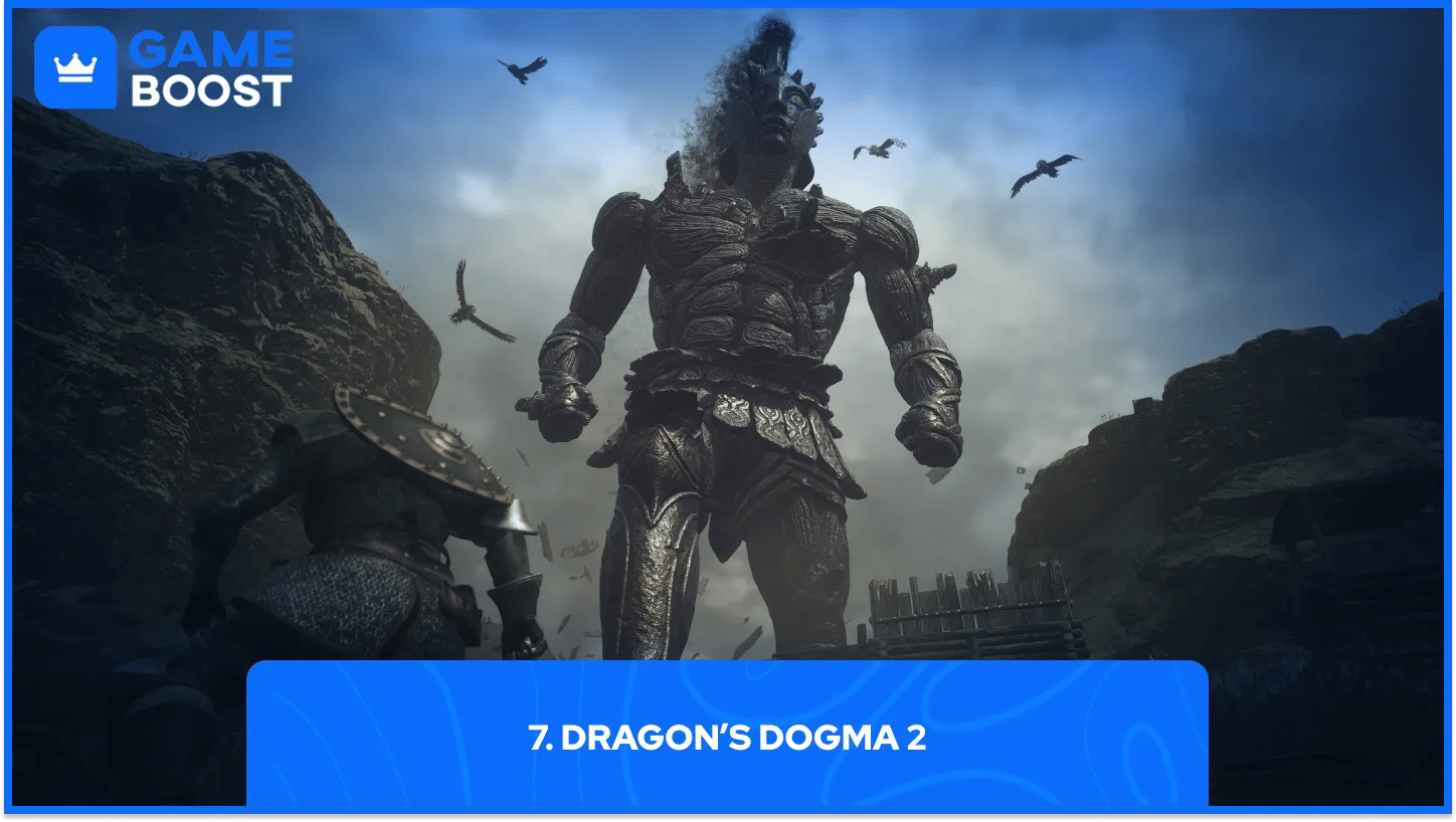 dragon's dogma 2 gameplay