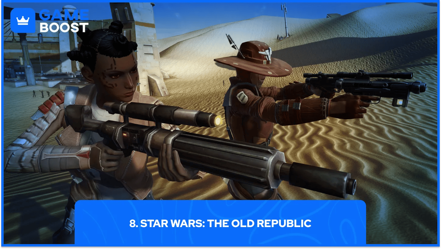 star wars: the old republic gameplay