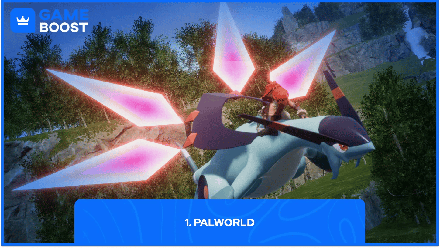 palworld gameplay