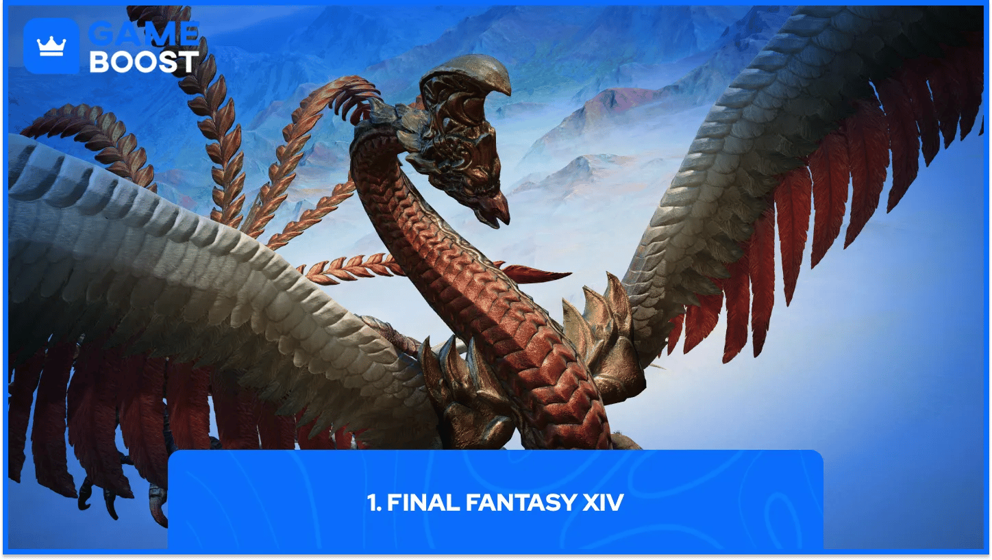 final fantasy xiv gameplay