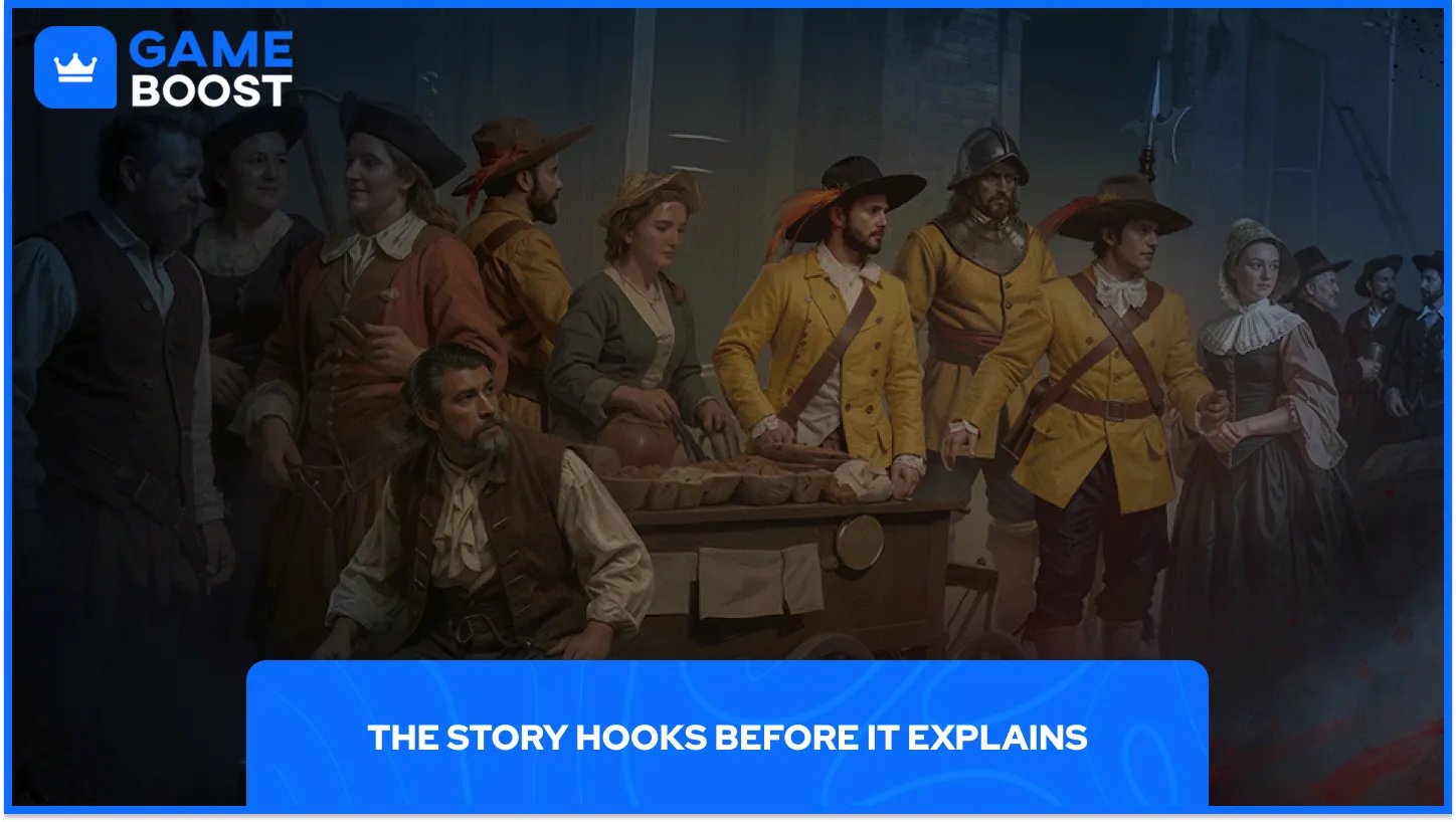 The Story Hooks Before It Explains