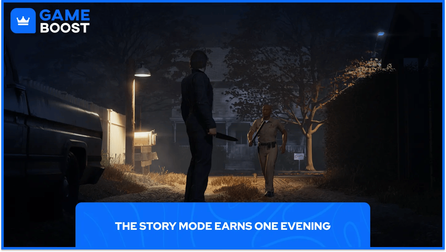 The Story Mode Earns One Evening