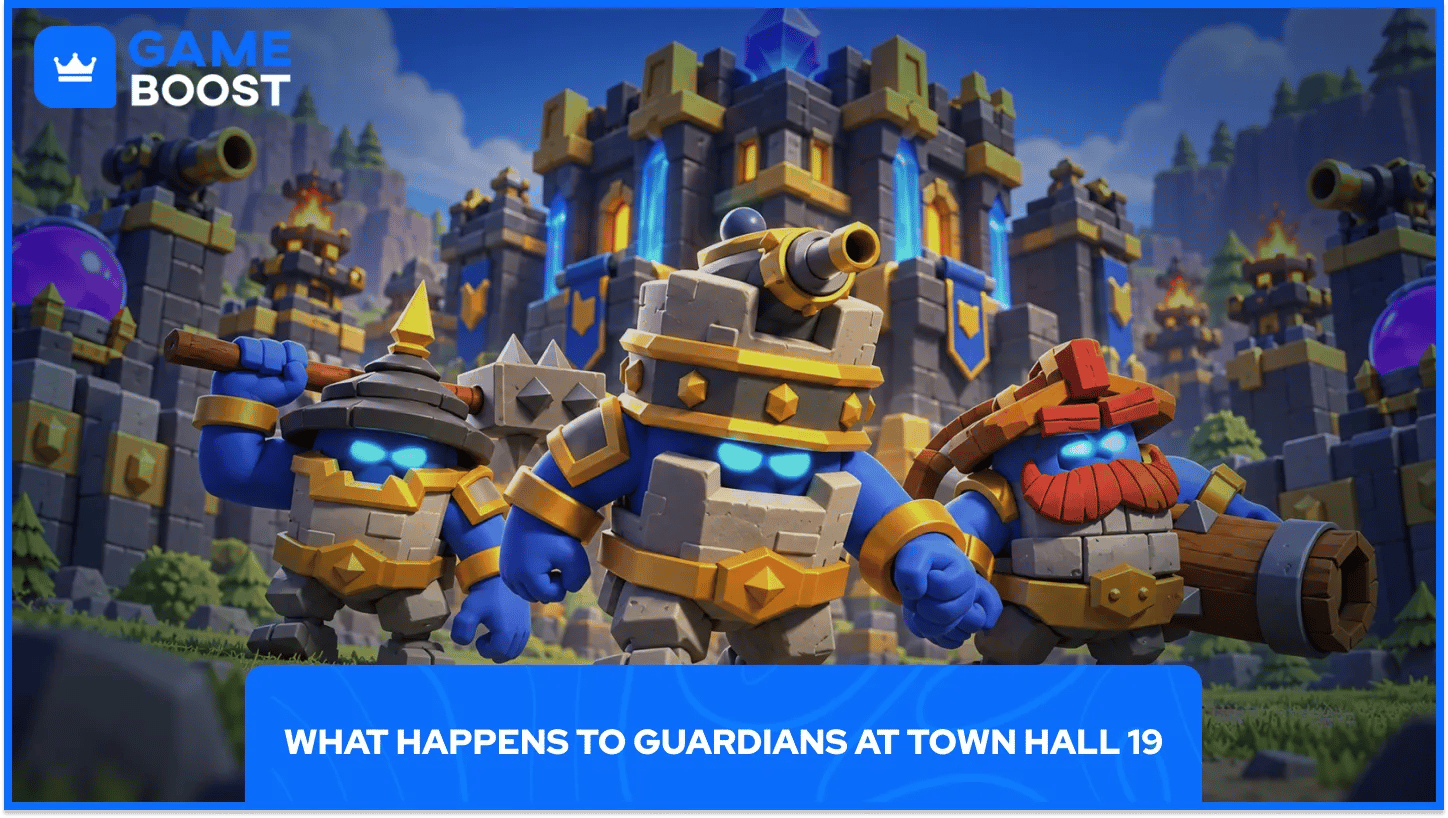 Clash of Clans Guardians 