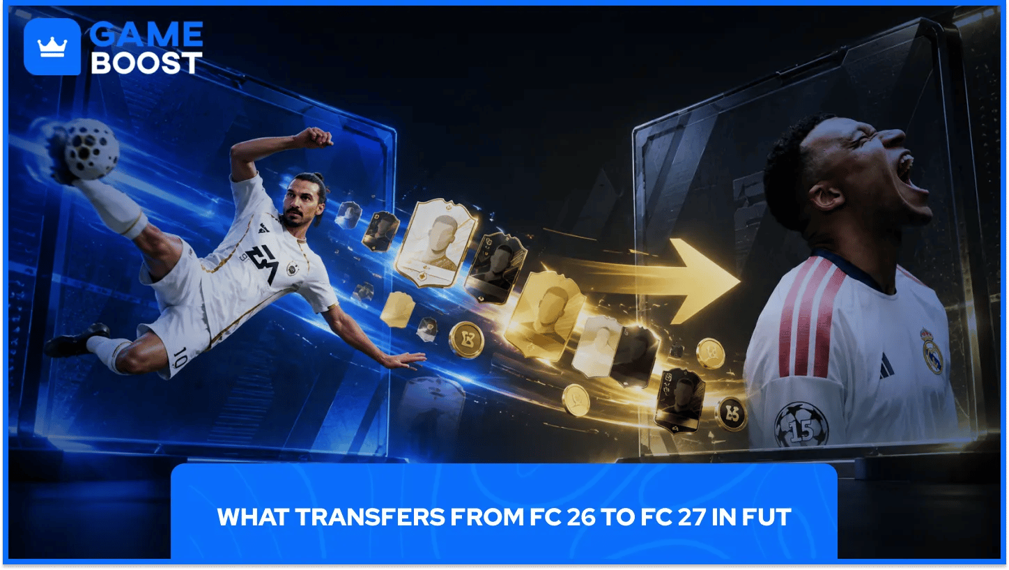 Prebacivanje s FC 26 na FC 27 u FUT