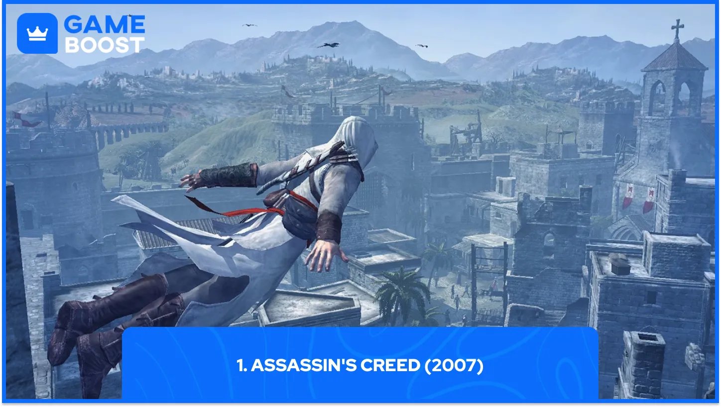 1. Assassin's Creed (2007)