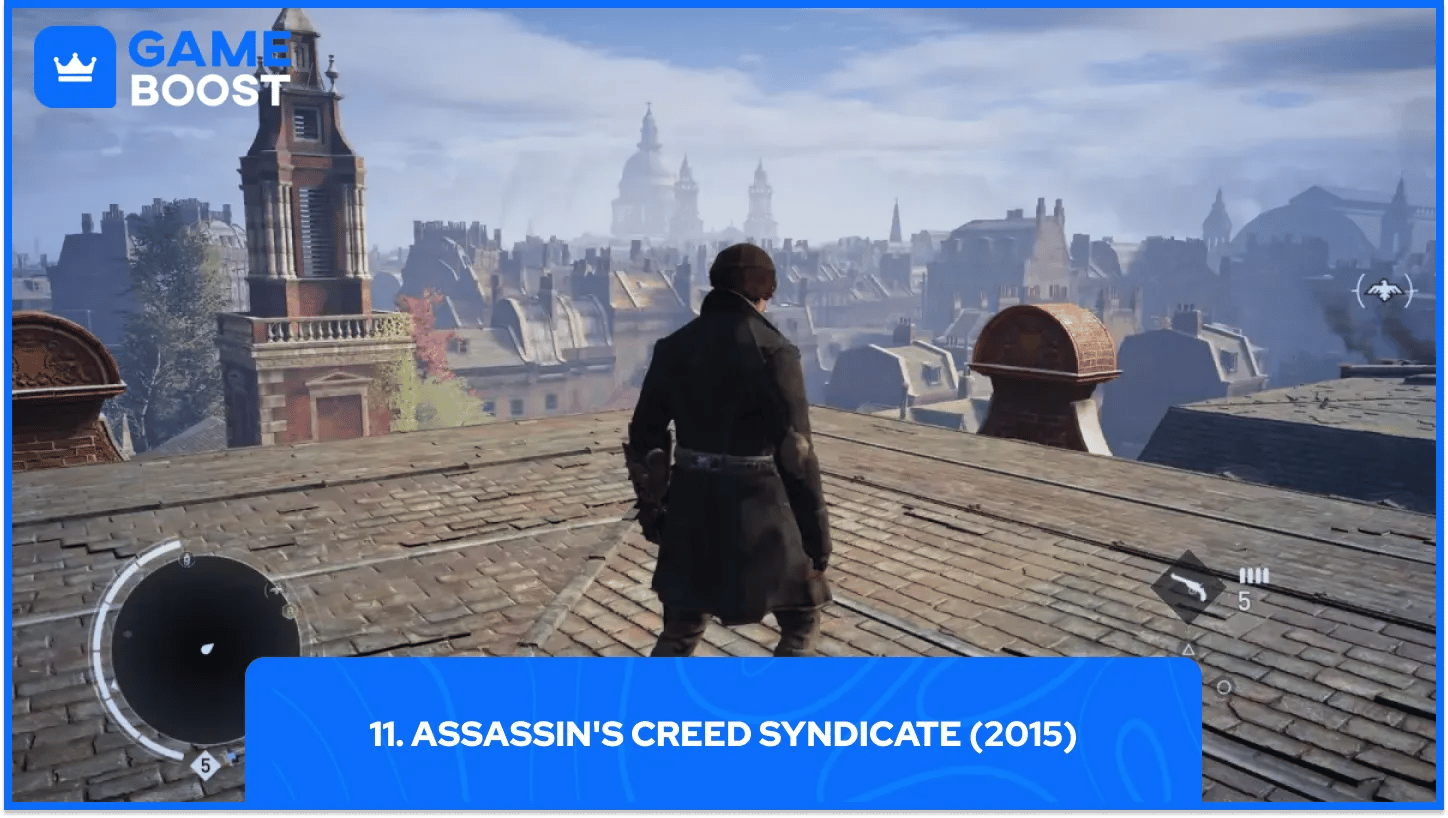 11. Assassin's Creed Syndicate (2015)