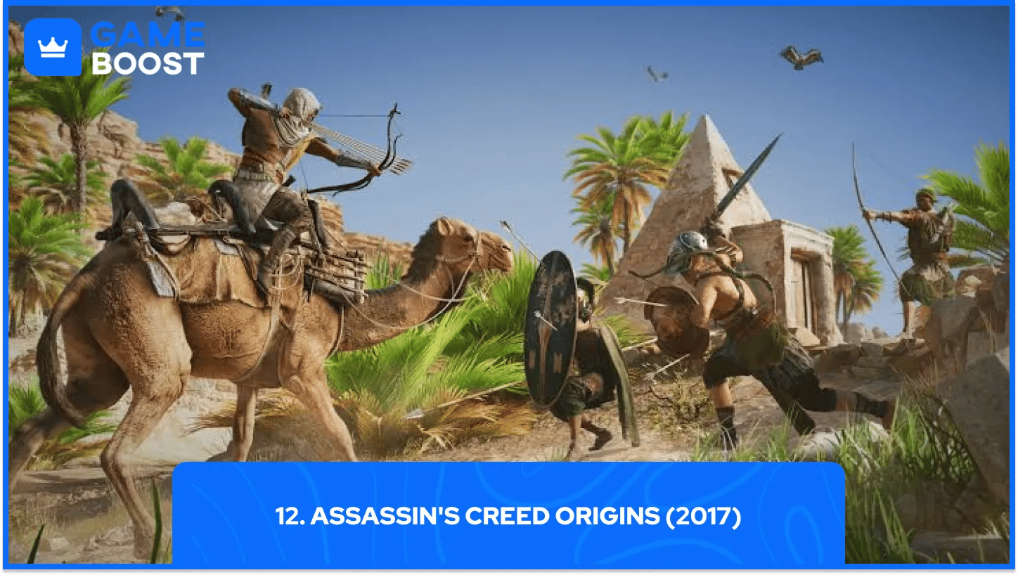 12. Assassin's Creed Origins (2017)