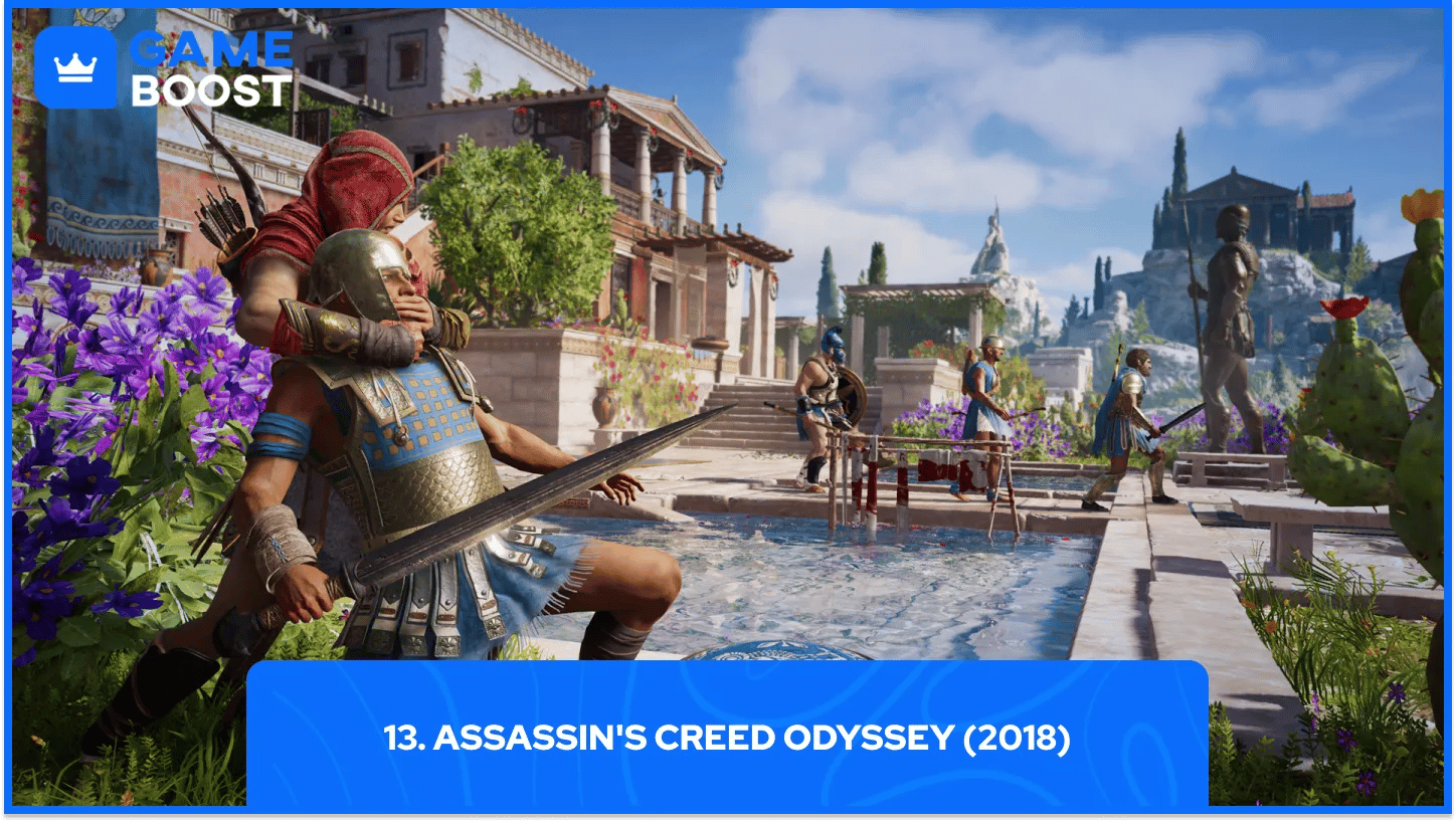 13. Assassin's Creed Odyssey (2018)