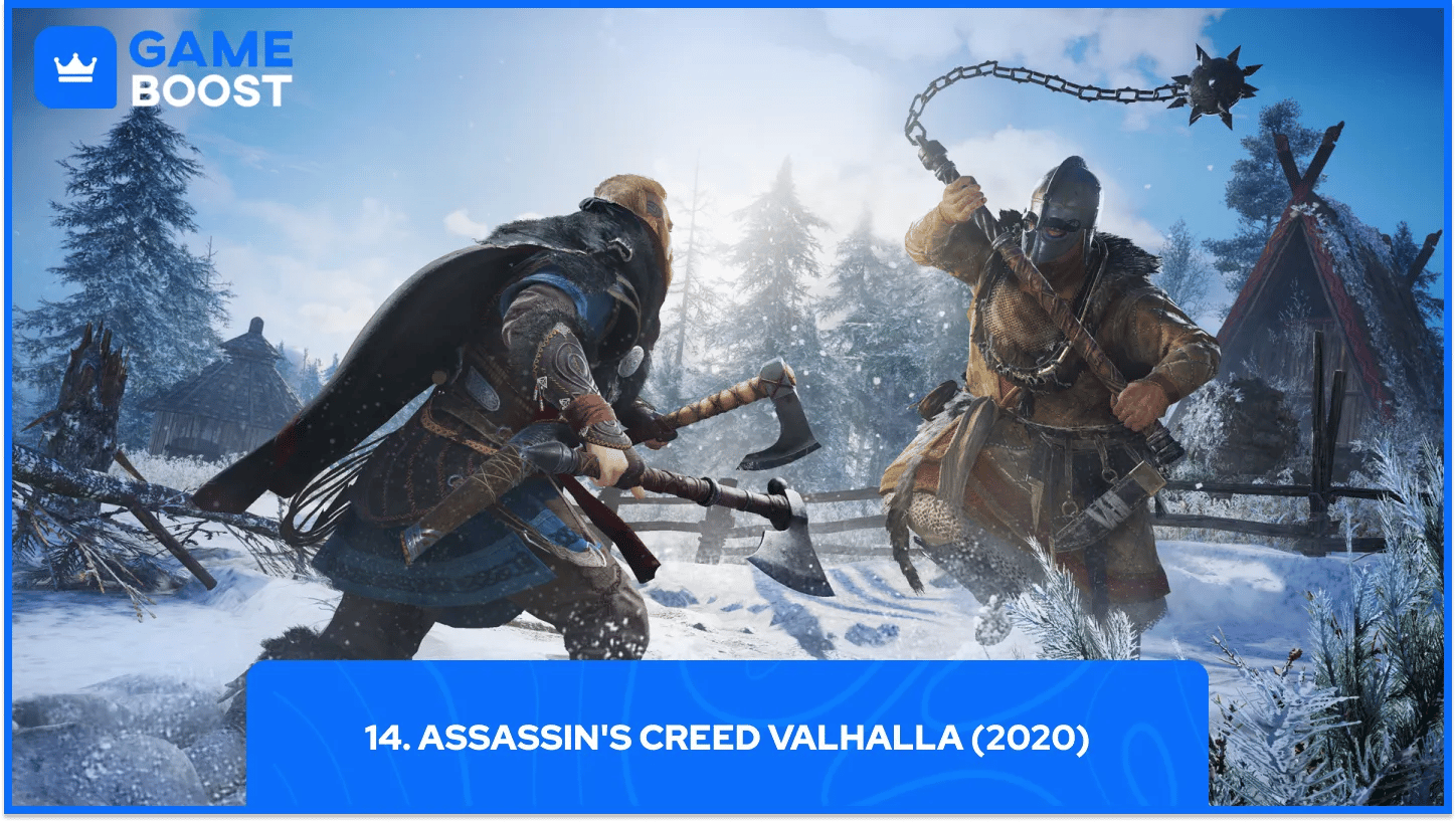 14. Assassin's Creed Valhalla (2020)