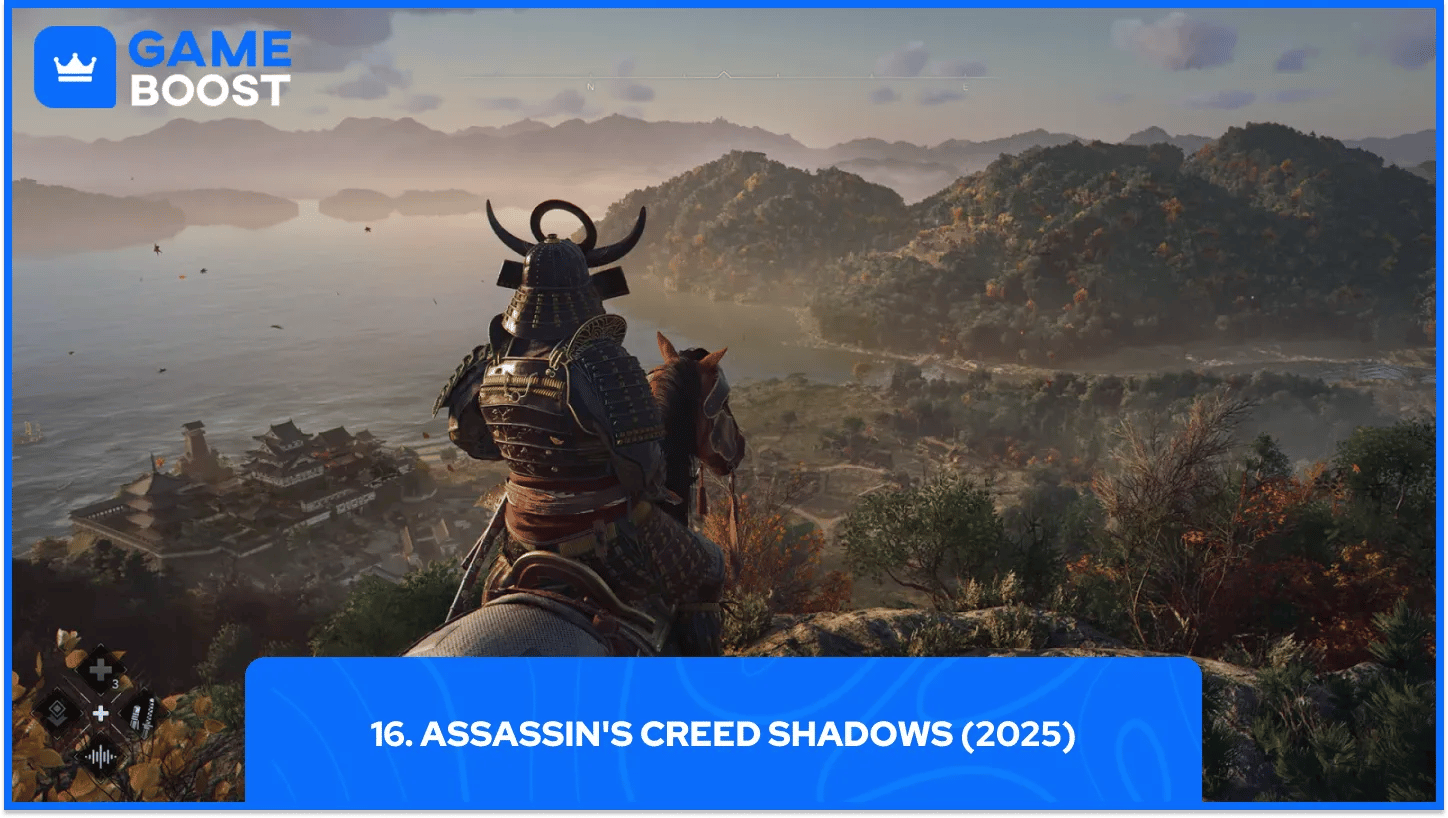 16. Assassin's Creed Shadows (2025)