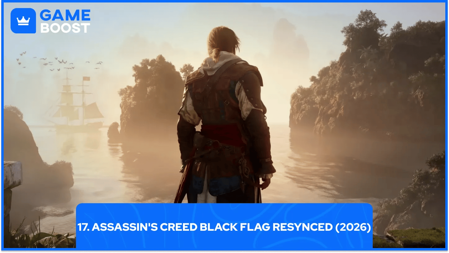 17. Assassin's Creed Black Flag Resynced (2026)