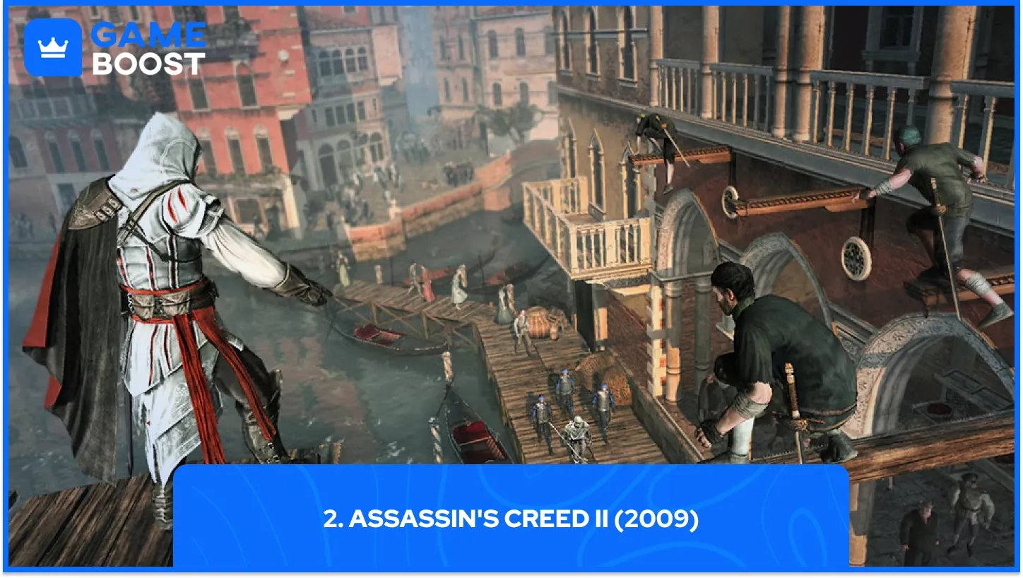 2. Assassin's Creed II (2009)