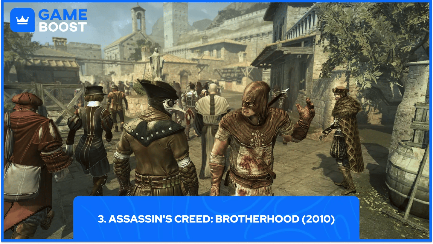 3. Assassin's Creed: Brotherhood (2010)