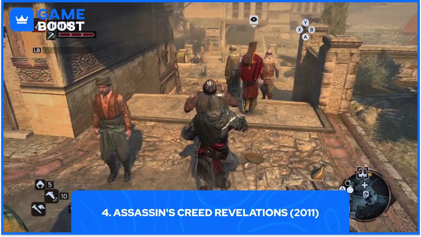 4. Assassin's Creed Revelations (2011)