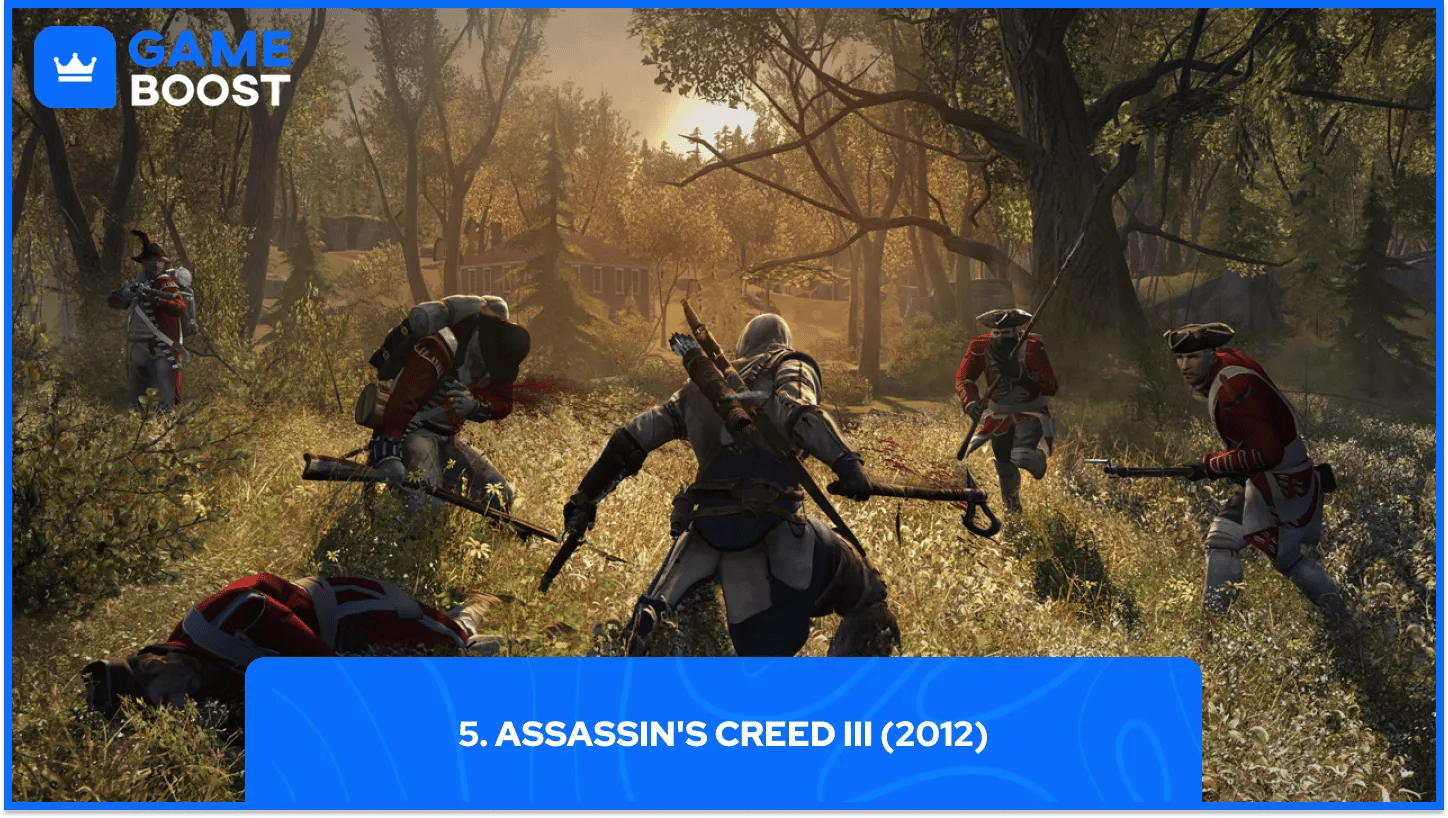 5. Assassin's Creed III (2012)